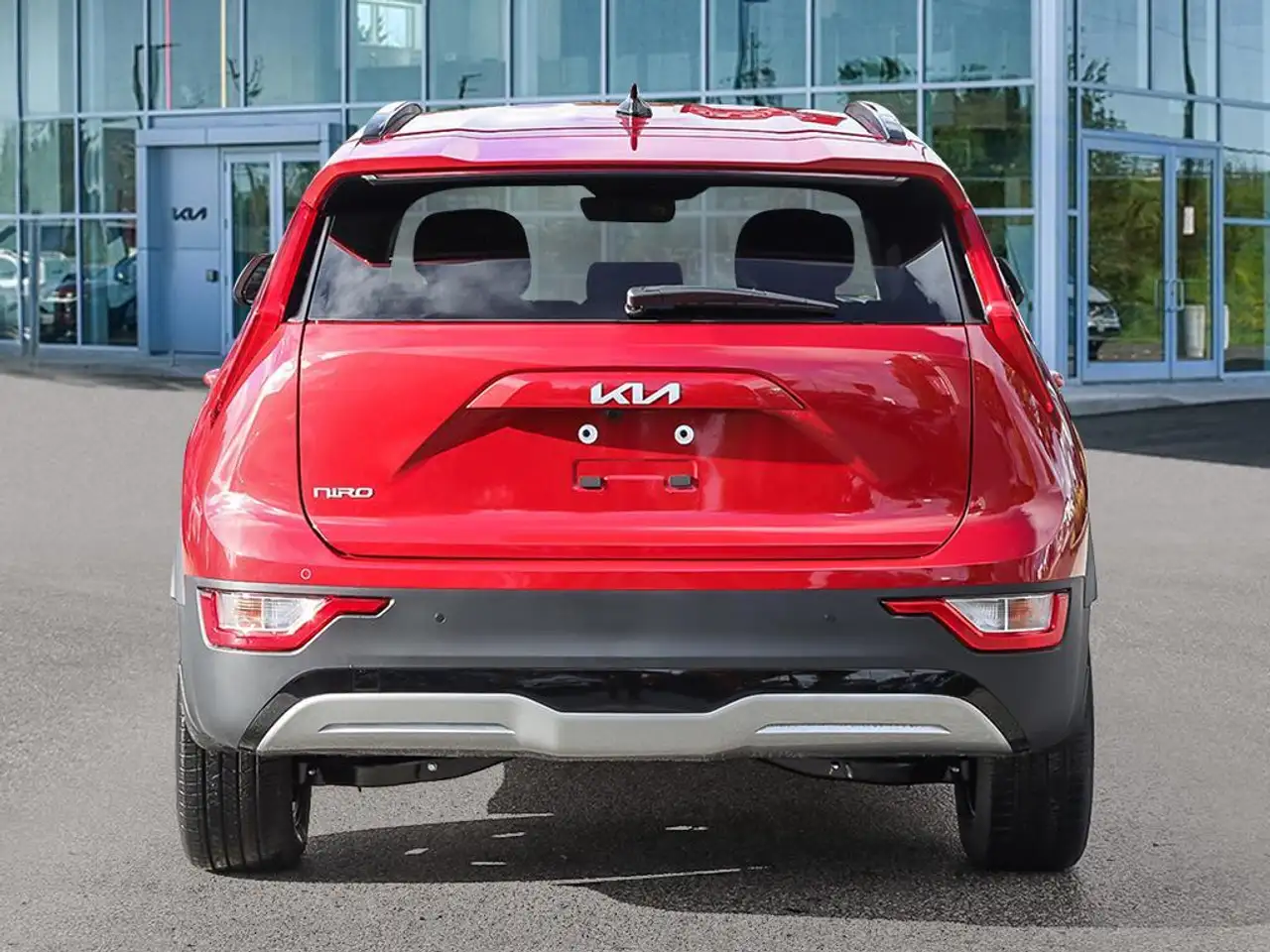 Kia Niro fotografie Kia Niro