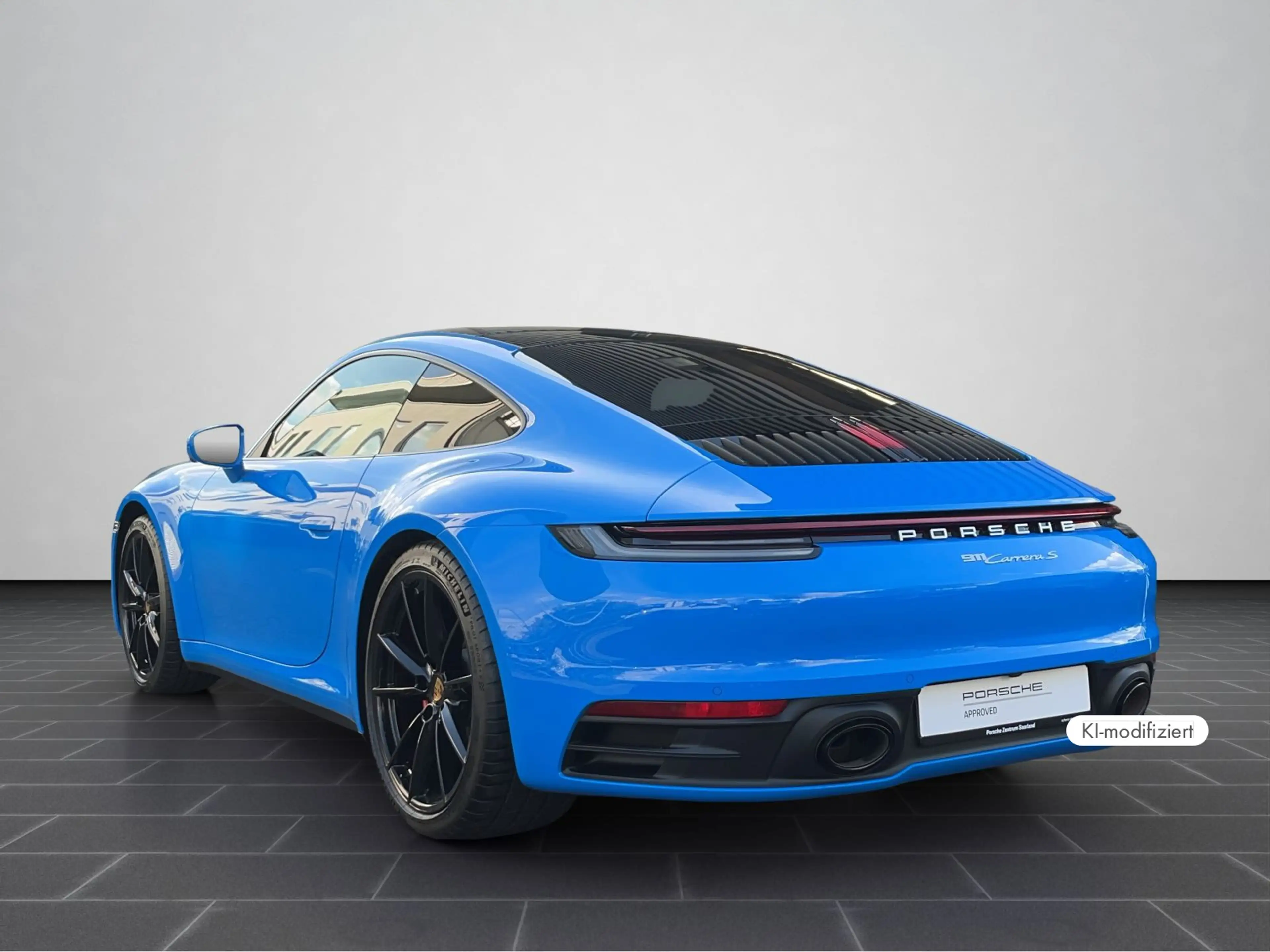 Porsche 992 (911) Carrera S — photo 3