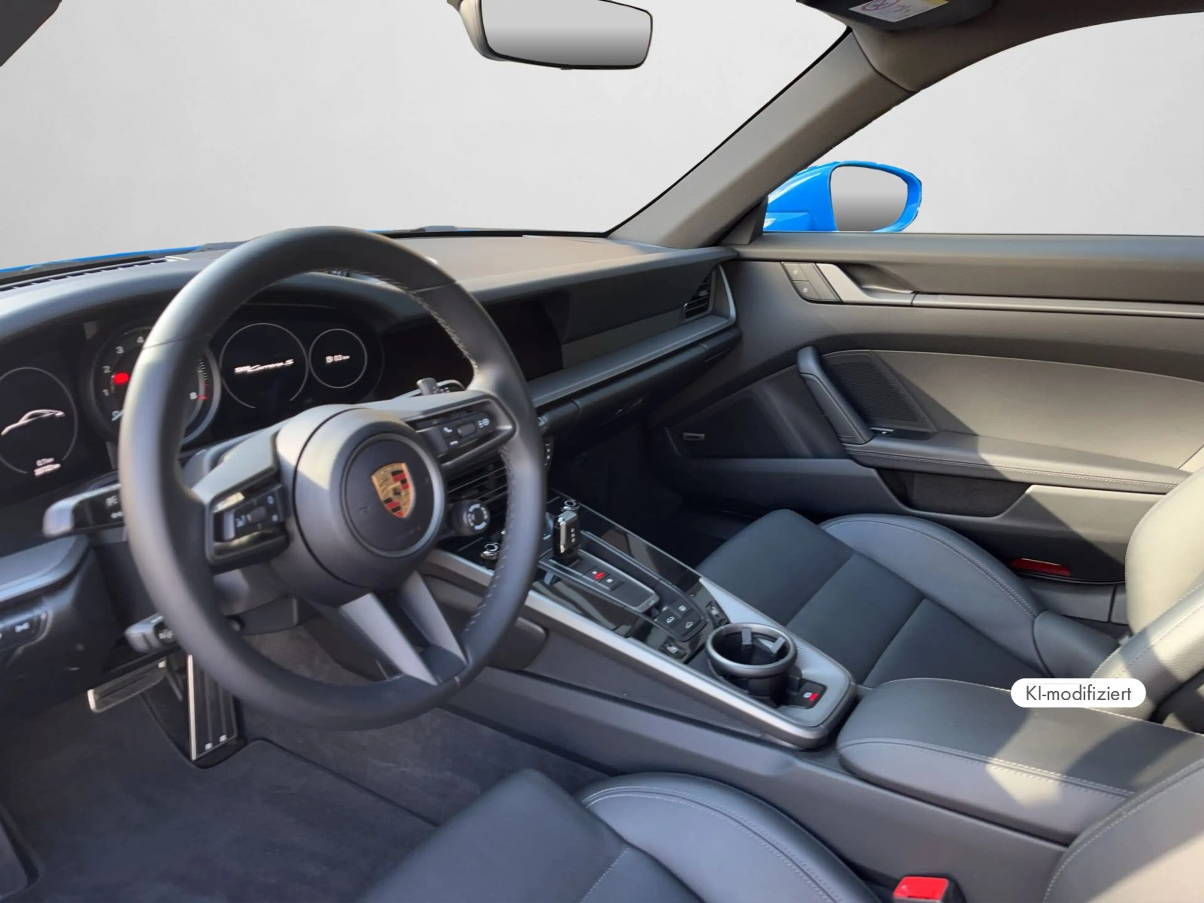 Porsche 992 (911) Carrera S — photo 4