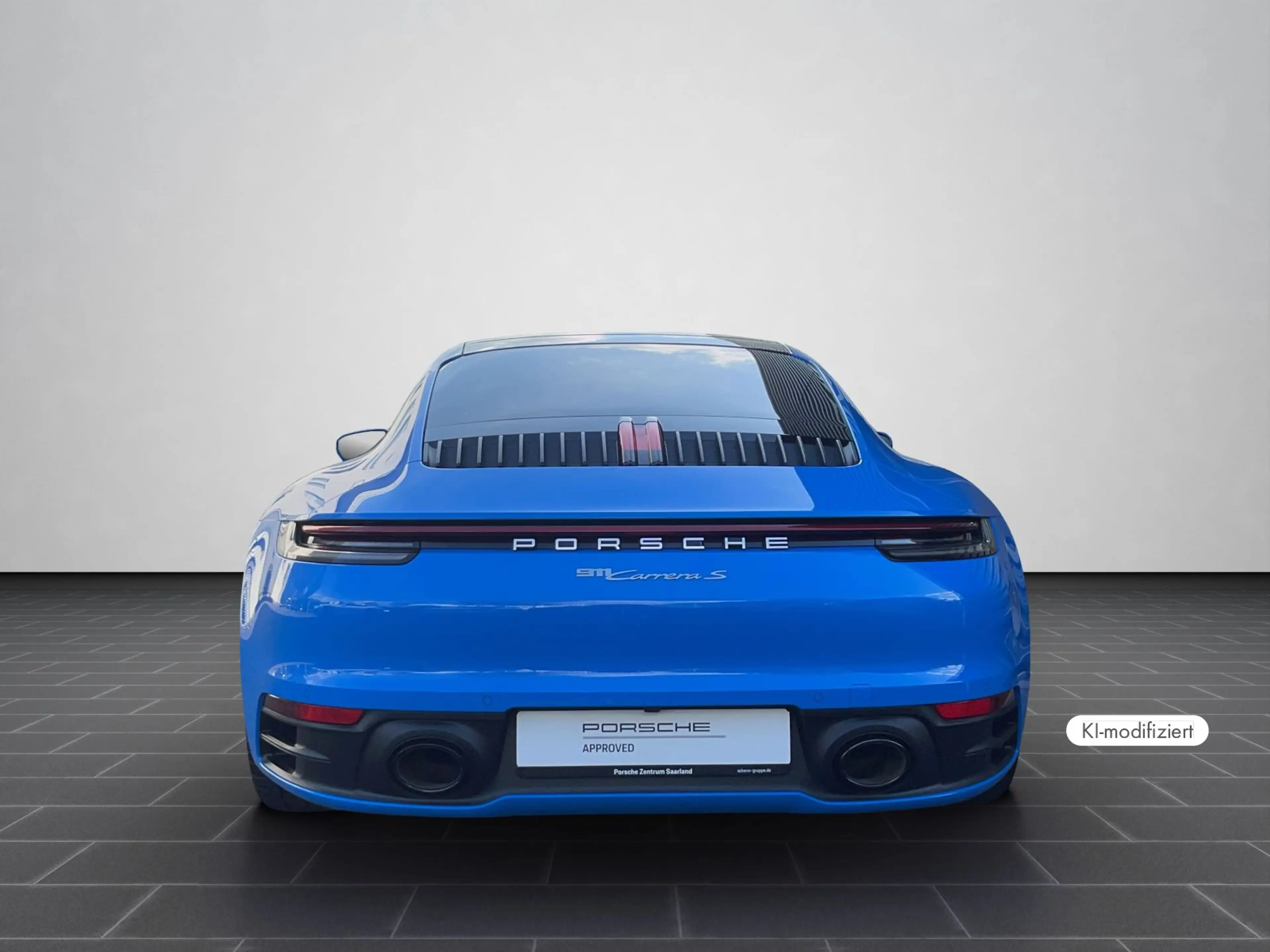 Porsche 992 (911) Carrera S — photo 7