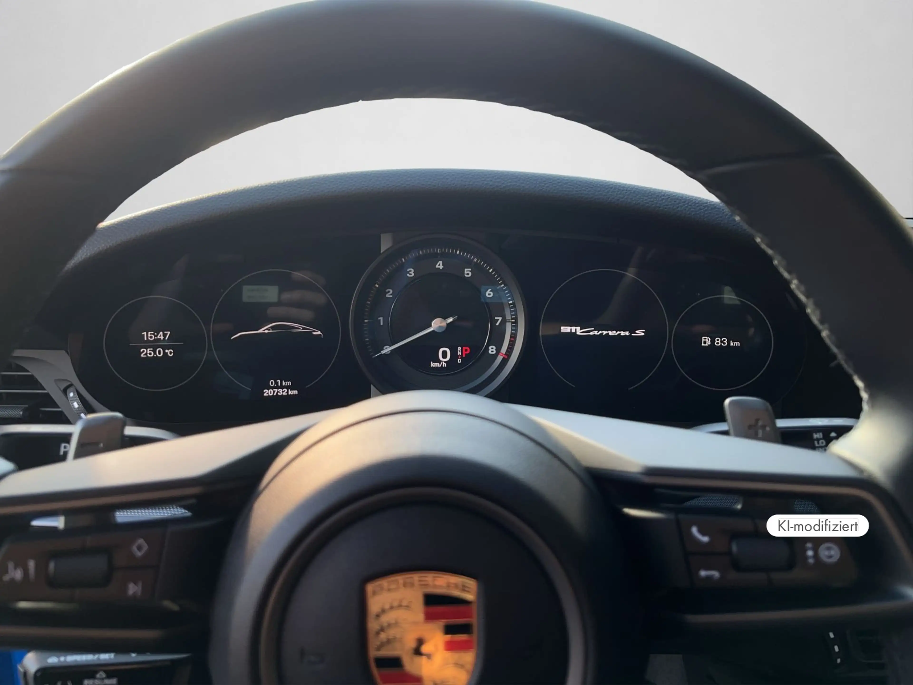 Porsche 992 (911) Carrera S — photo 13