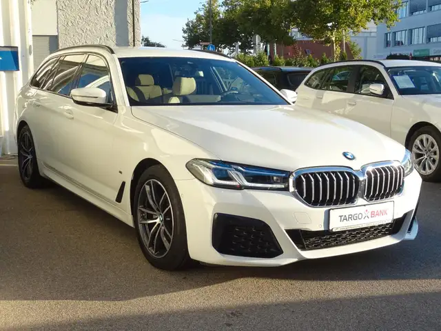 Bmw 520 d xDrive Touring Aut M Sportpaket Navi Laser