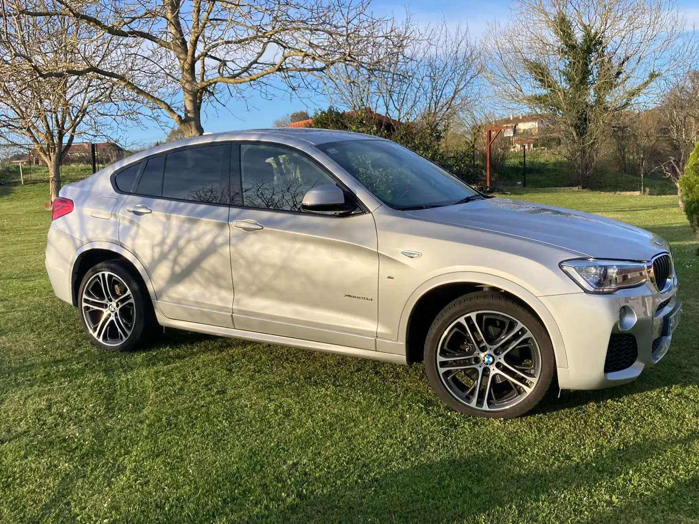 BMW X4 xDrive 20dA Gris - 1
