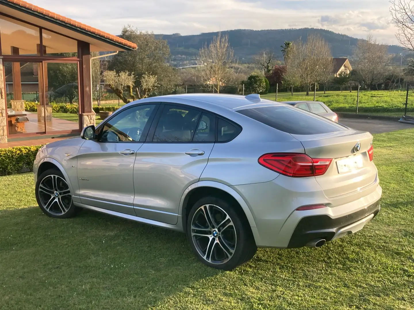 BMW X4 xDrive 20dA Gris - 2