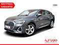 Audi Q3 Sportback 40 TDI quattro S line LED Navi ACC Gris - thumbnail 1