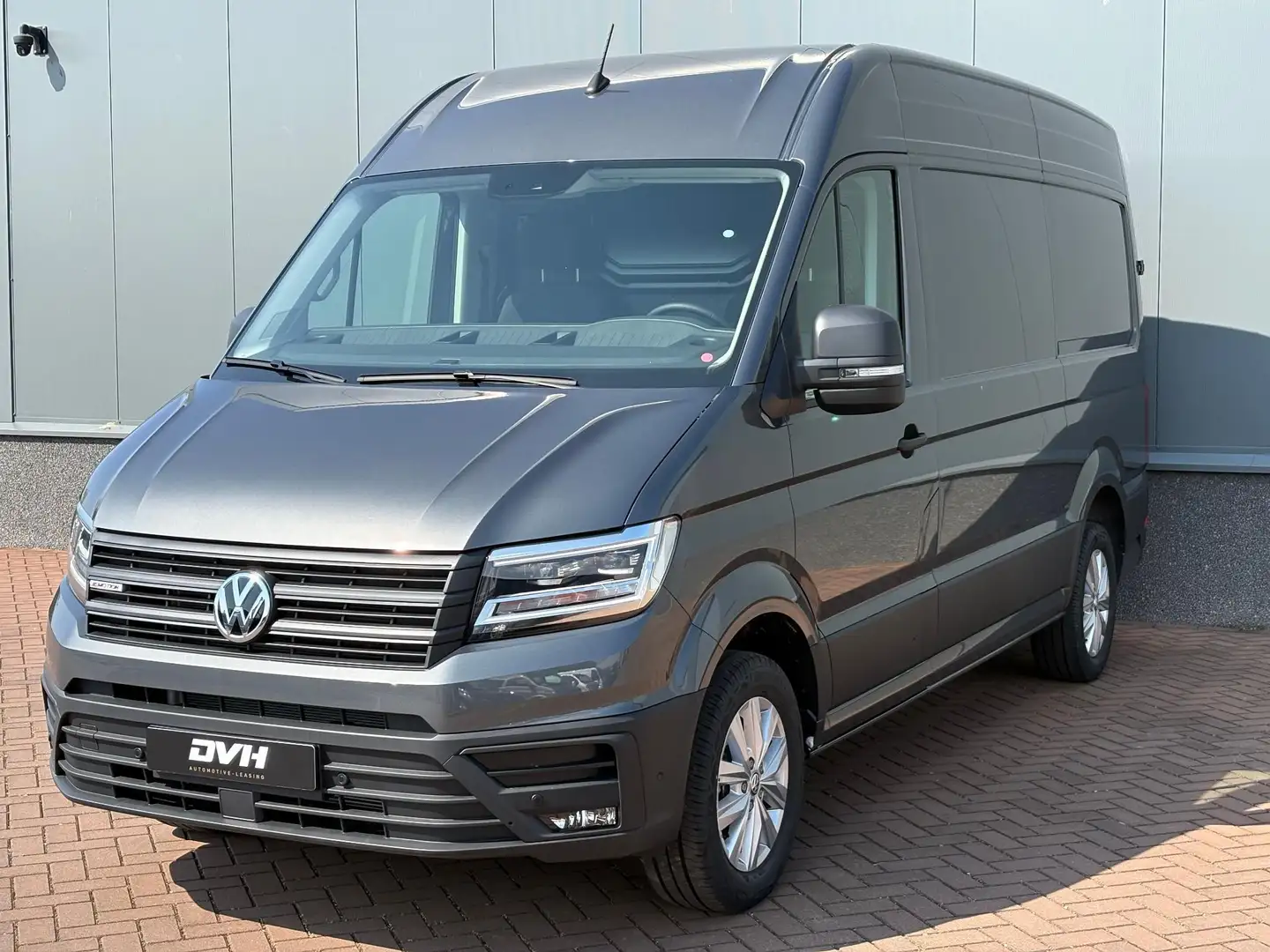 Volkswagen Crafter 35 2.0 TDI L3H3 4Motion BPM VRIJ Led, LM, Navi, Ca Gris - 2