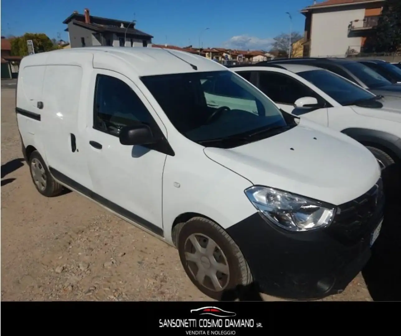 Dacia Dokker Van 1.5 Blue Dci 75CV Alb - 2