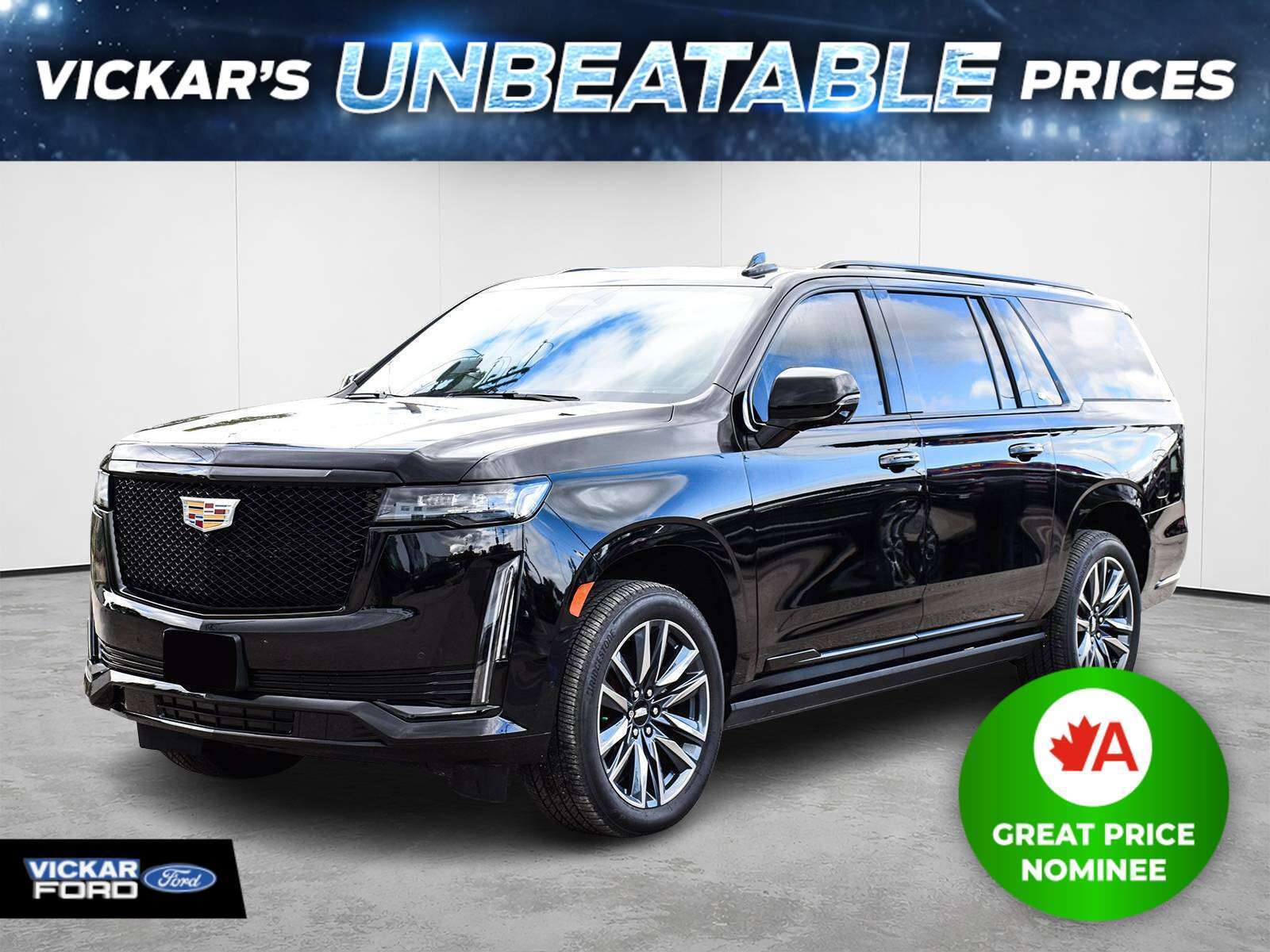  2022 Cadillac Escalade ESV Sport 4WD   