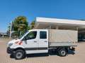 Mercedes-Benz Sprinter II Pritsche DoKa 6 Sitze 316 CDI 4X4 Weiß - thumbnail 9