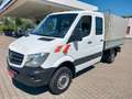 Mercedes-Benz Sprinter II Pritsche DoKa 6 Sitze 316 CDI 4X4 Weiß - thumbnail 4