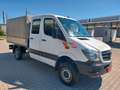 Mercedes-Benz Sprinter II Pritsche DoKa 6 Sitze 316 CDI 4X4 Weiß - thumbnail 1