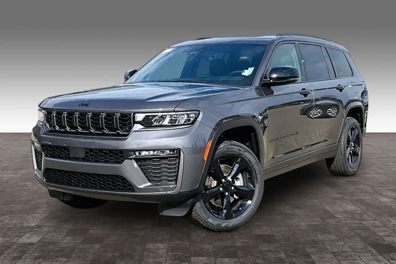 2026 Jeep Grand Cherokee