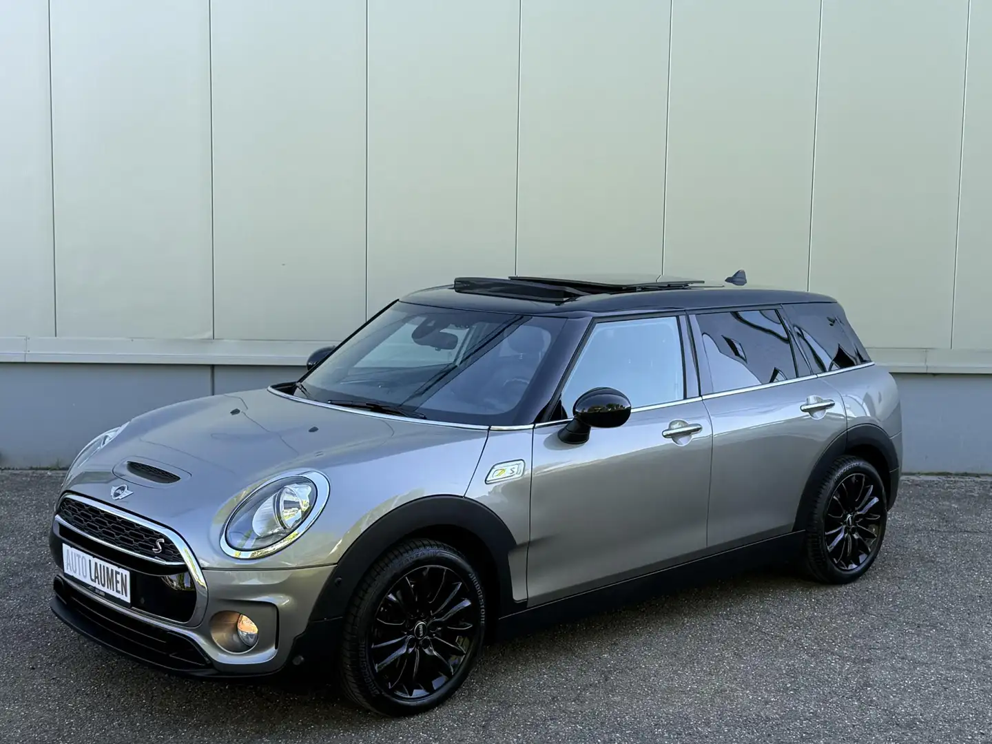 MINI Cooper S Clubman 2.0 Chili 192 PK Leder Sportstoelen Panodak Camera Grau - 1