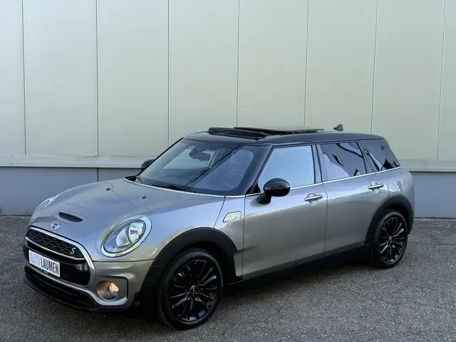 MINI Cooper S Clubman 2.0 Chili 192 PK Leder Sportstoelen Panodak Camera