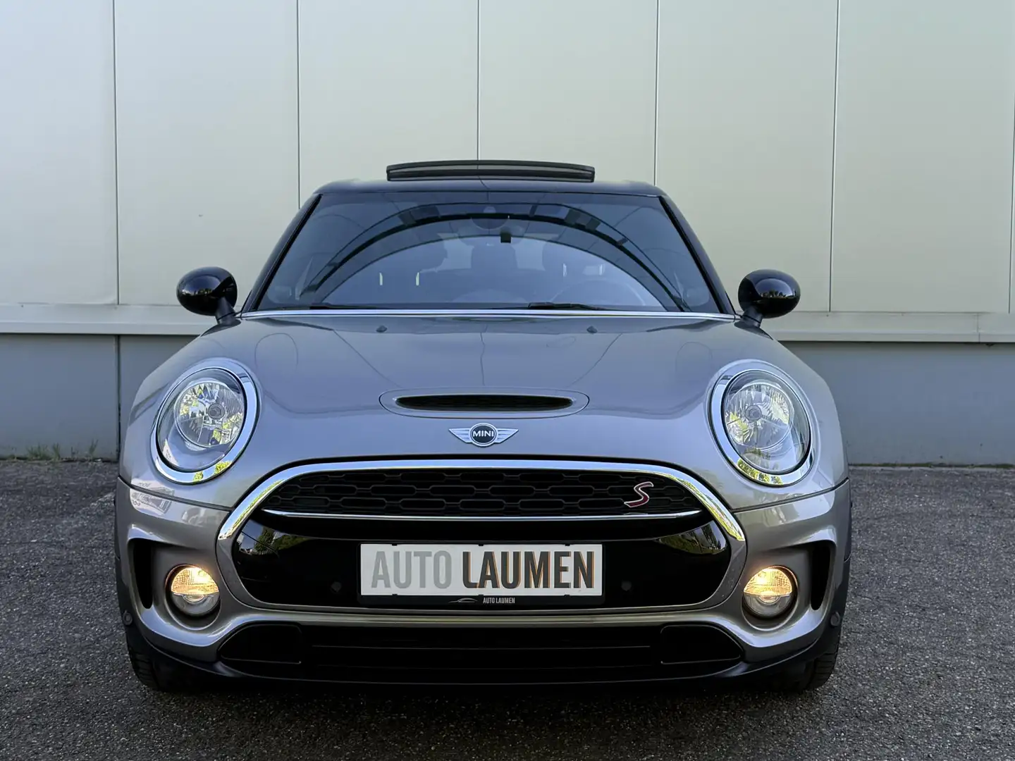 MINI Cooper S Clubman 2.0 Chili 192 PK Leder Sportstoelen Panodak Camera Grau - 2