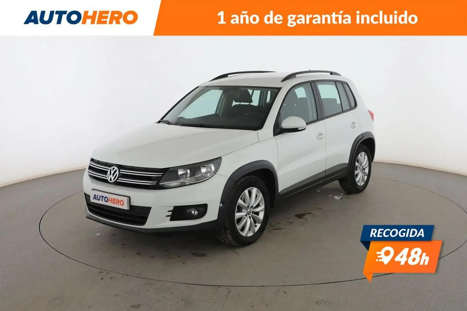 Volkswagen Tiguan 2.0 TDI T1 BlueMotion Weiß - 1