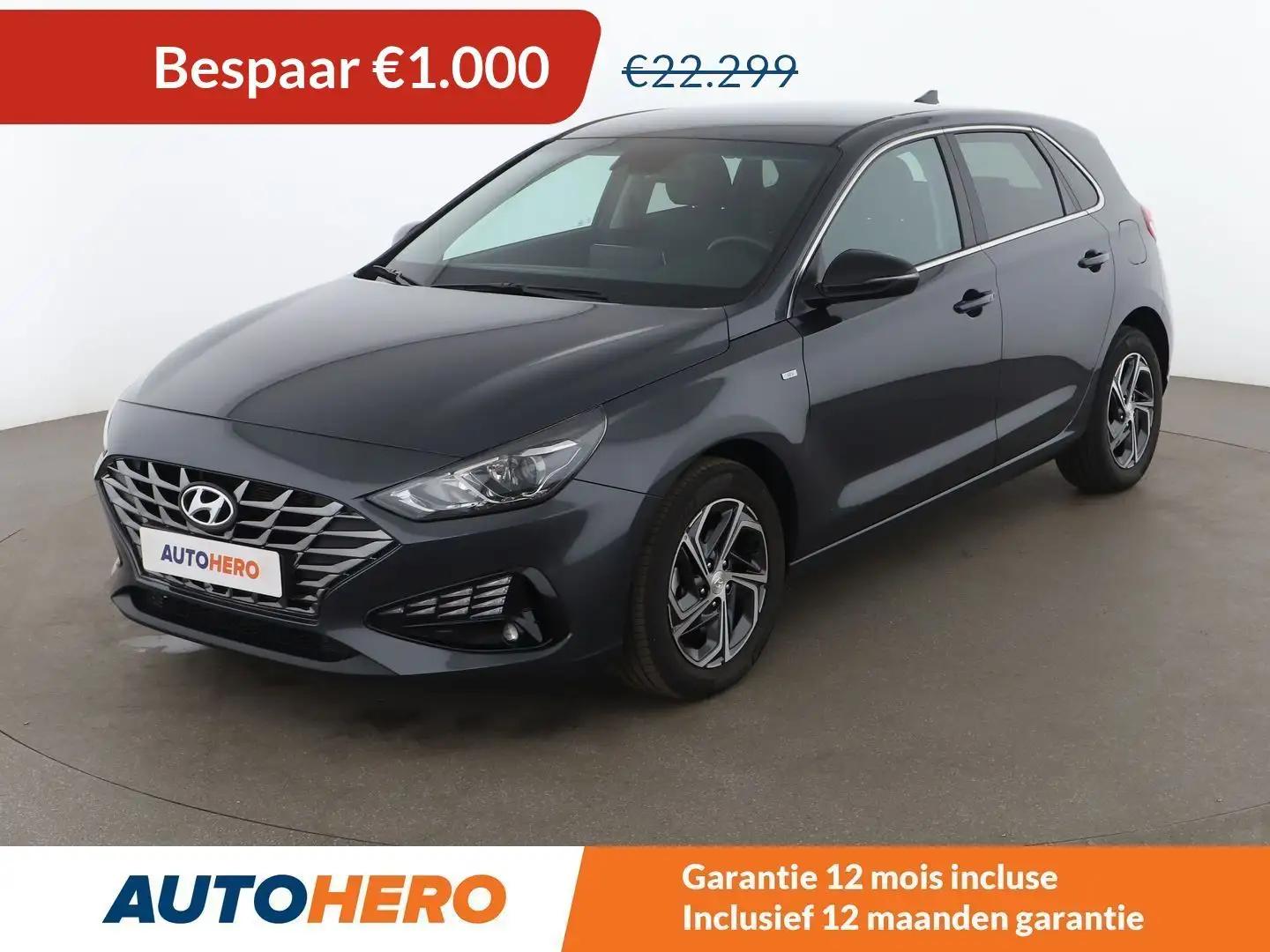 Hyundai i30 1.5 T-GDI Mild-Hybrid Trend Grijs - 1