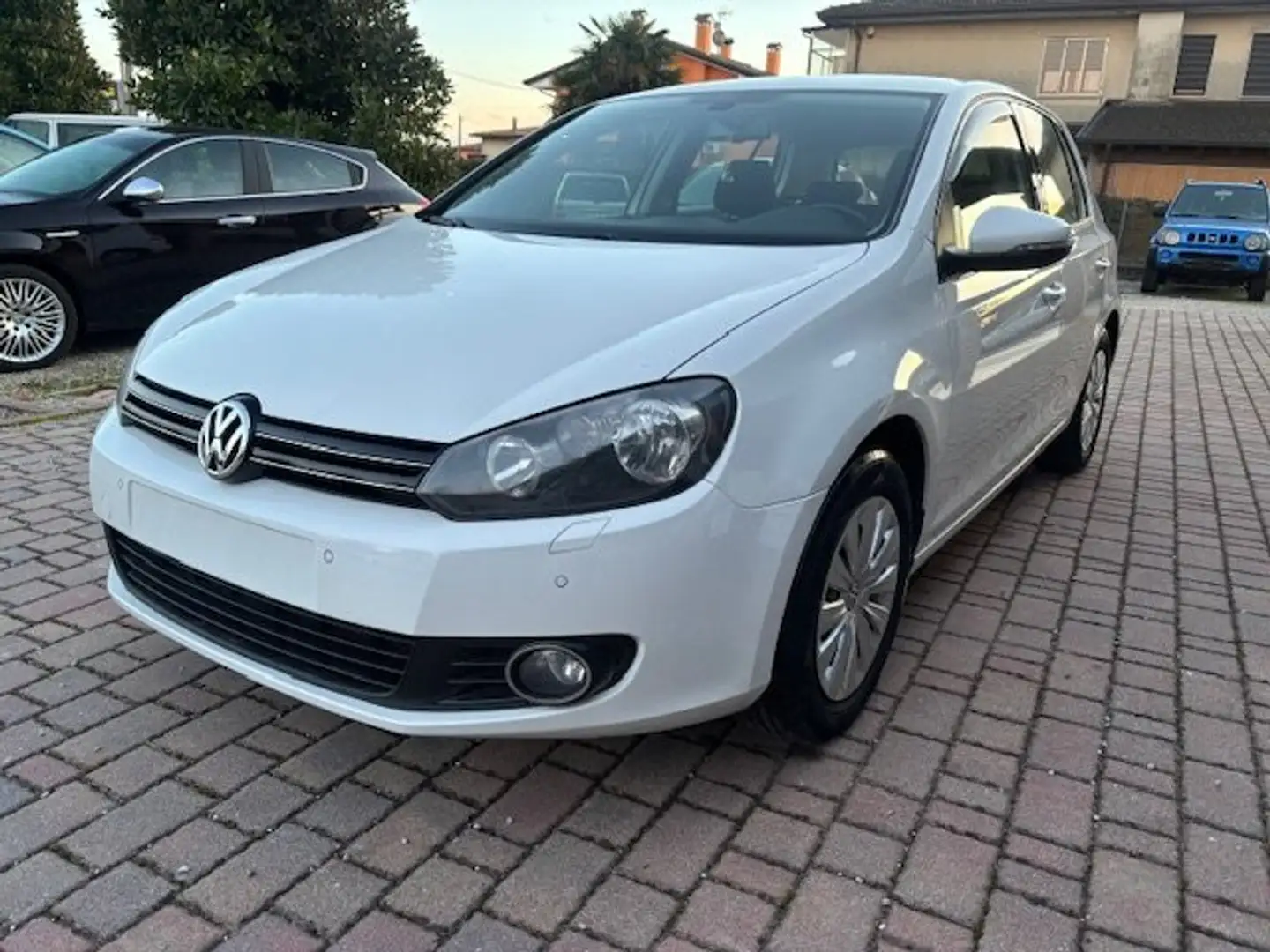 Volkswagen Golf Golf 5p 1.4 United 80cv Bianco - 1
