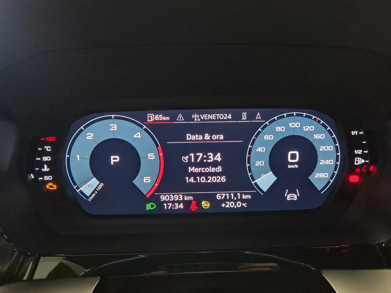 Audi A3 SPB 30 TDI Business Advanced S tronic IN ARRIVO – Foto 14