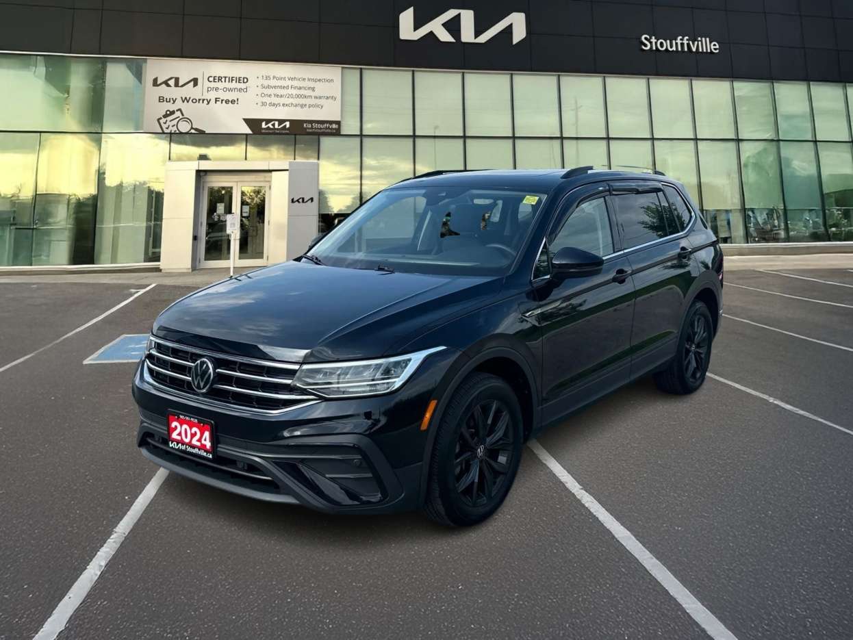 2024 Volkswagen Tiguan SE 4Motion
