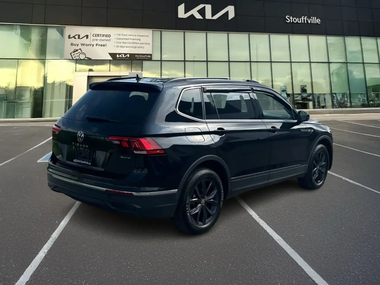 Volkswagen Tiguan fotografie Volkswagen Tiguan