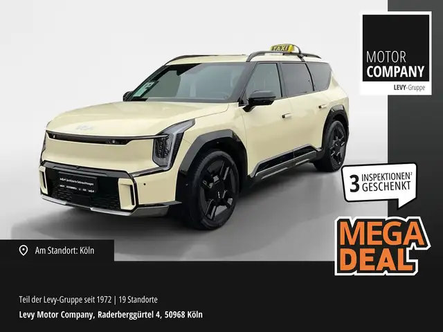 Kia EV9 GT-Line 6-Sitzer+ +Taxi Umbau+Navi+360 R.Kam+