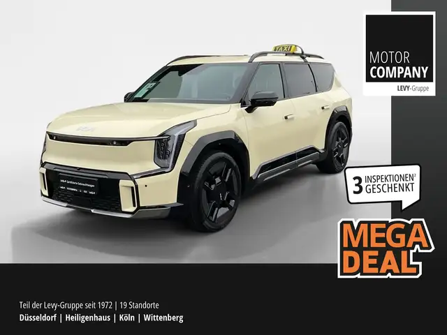 Kia EV9 GT-Line 6-Sitzer+ +Taxi Umbau+Navi+360 R.Kam+