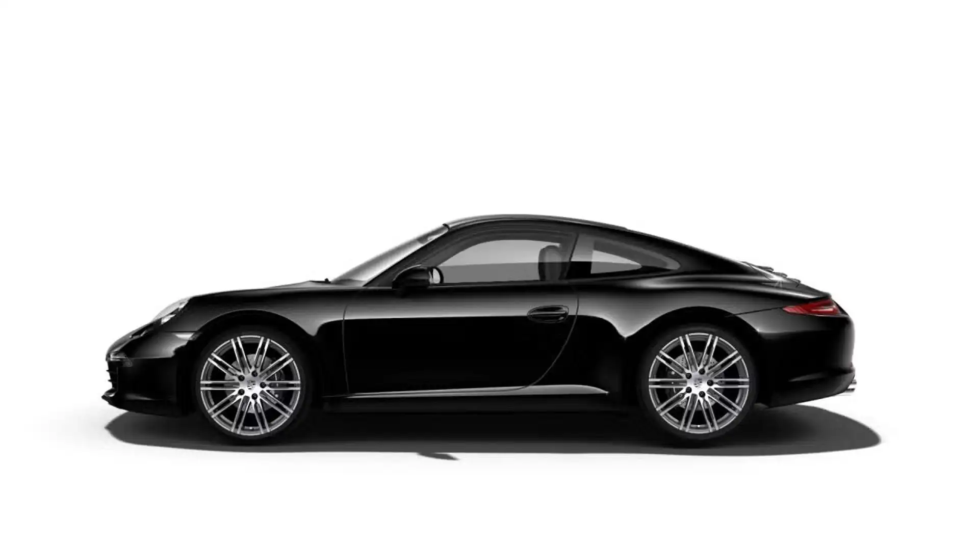 Porsche 991 911 Black Edition Sport Chrono Sportabgasanlage Чёрный - 2