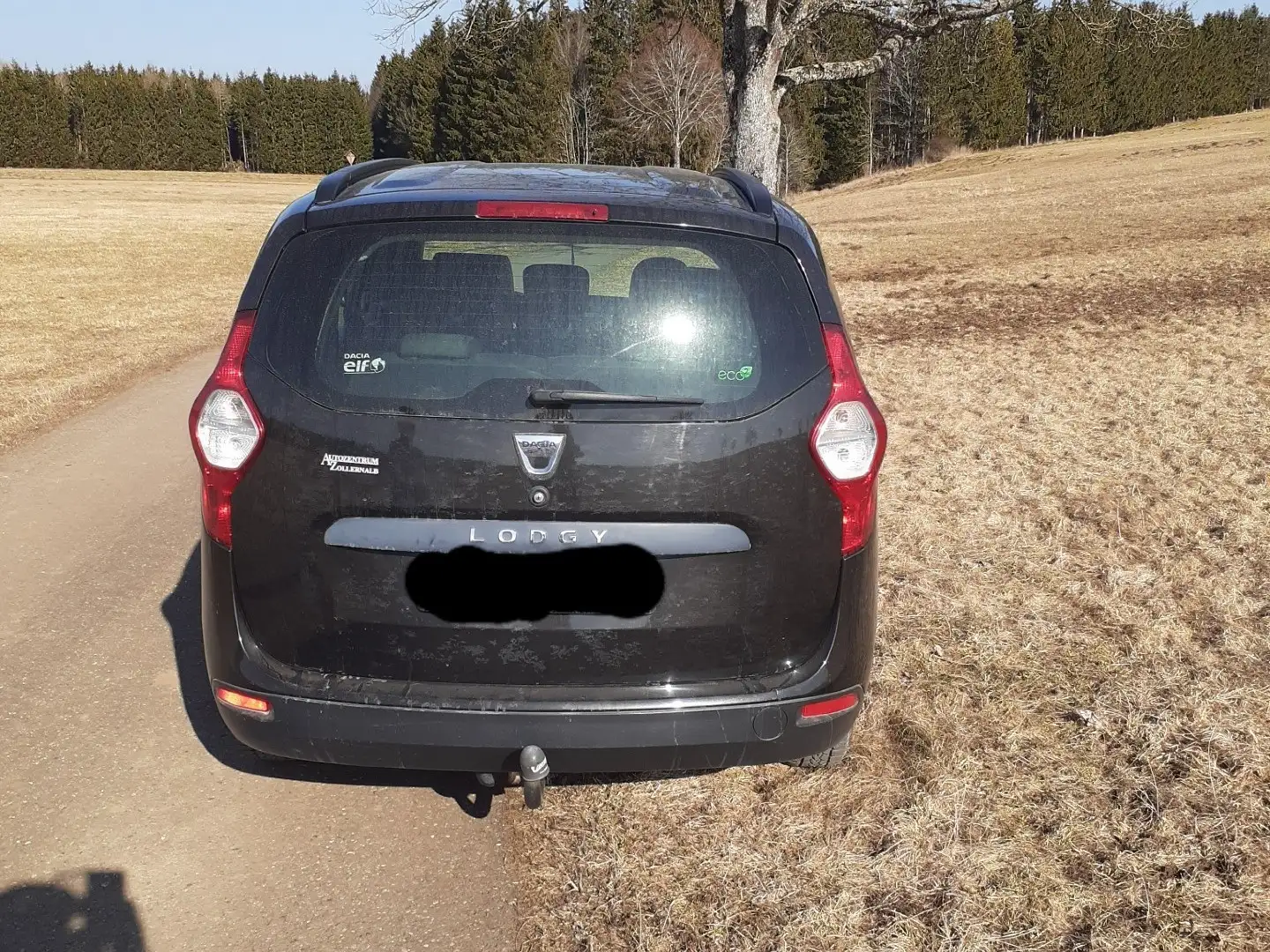 Dacia Lodgy dCi 110 Laureate Schwarz - 1