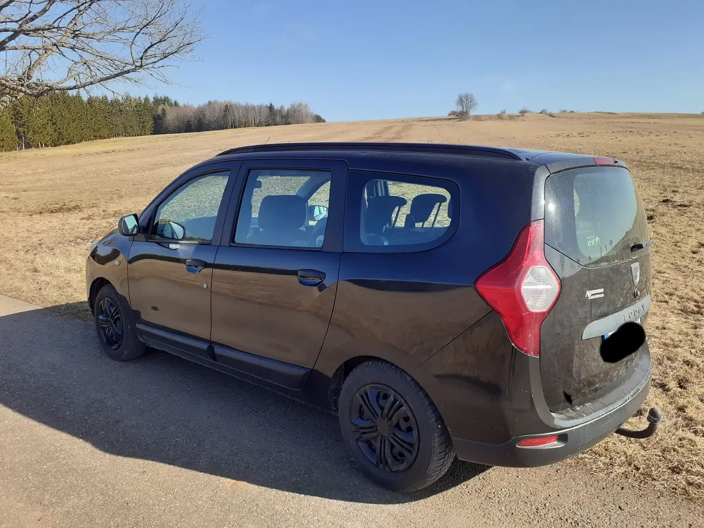 Dacia Lodgy dCi 110 Laureate Schwarz - 2