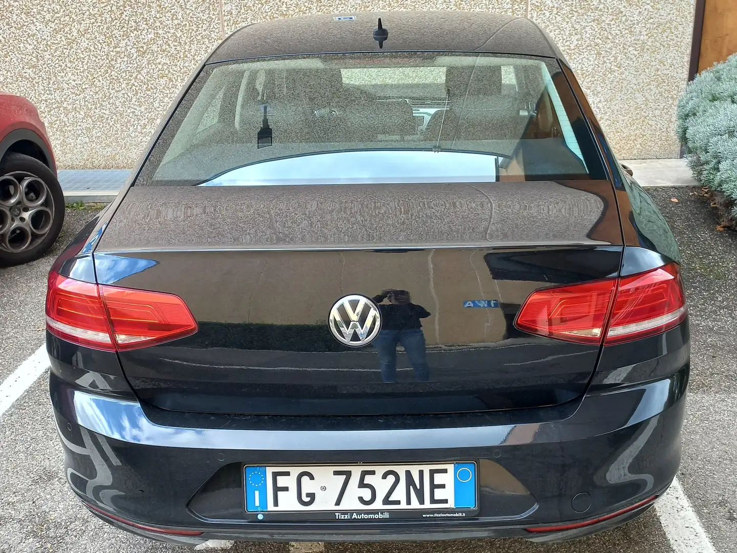 Volkswagen Passat Passat VIII 2015 Berlina 2.0 tdi Comfortline Nero - 2