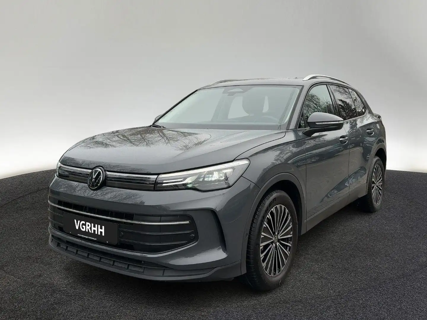 Volkswagen Tiguan 2.0 TDI Life DSG AHK Navi ACC CarPlay Cam Grau - 2