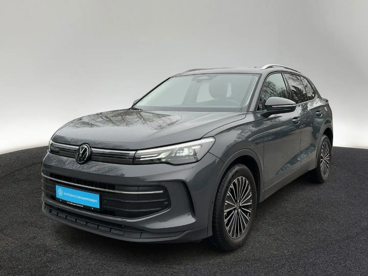 Volkswagen Tiguan 2.0 TDI Life DSG AHK Navi ACC CarPlay Cam Grau - 2