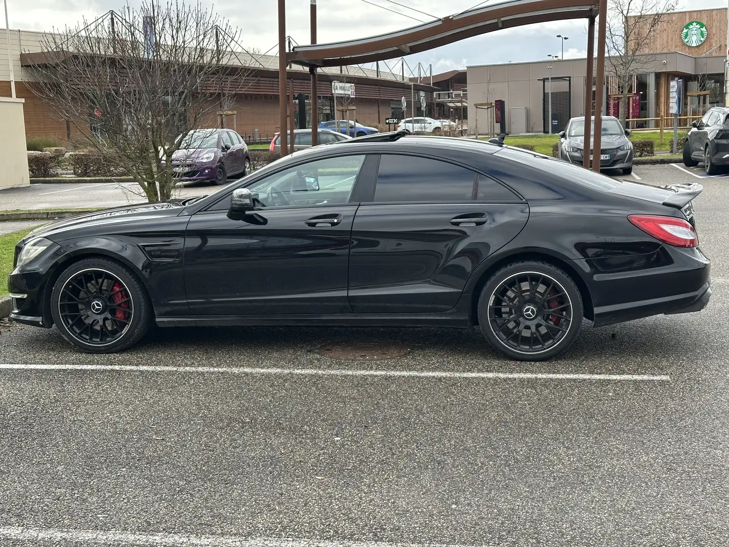 Mercedes-Benz CLS 63 AMG Classe Cls 63 Amg Schwarz - 2