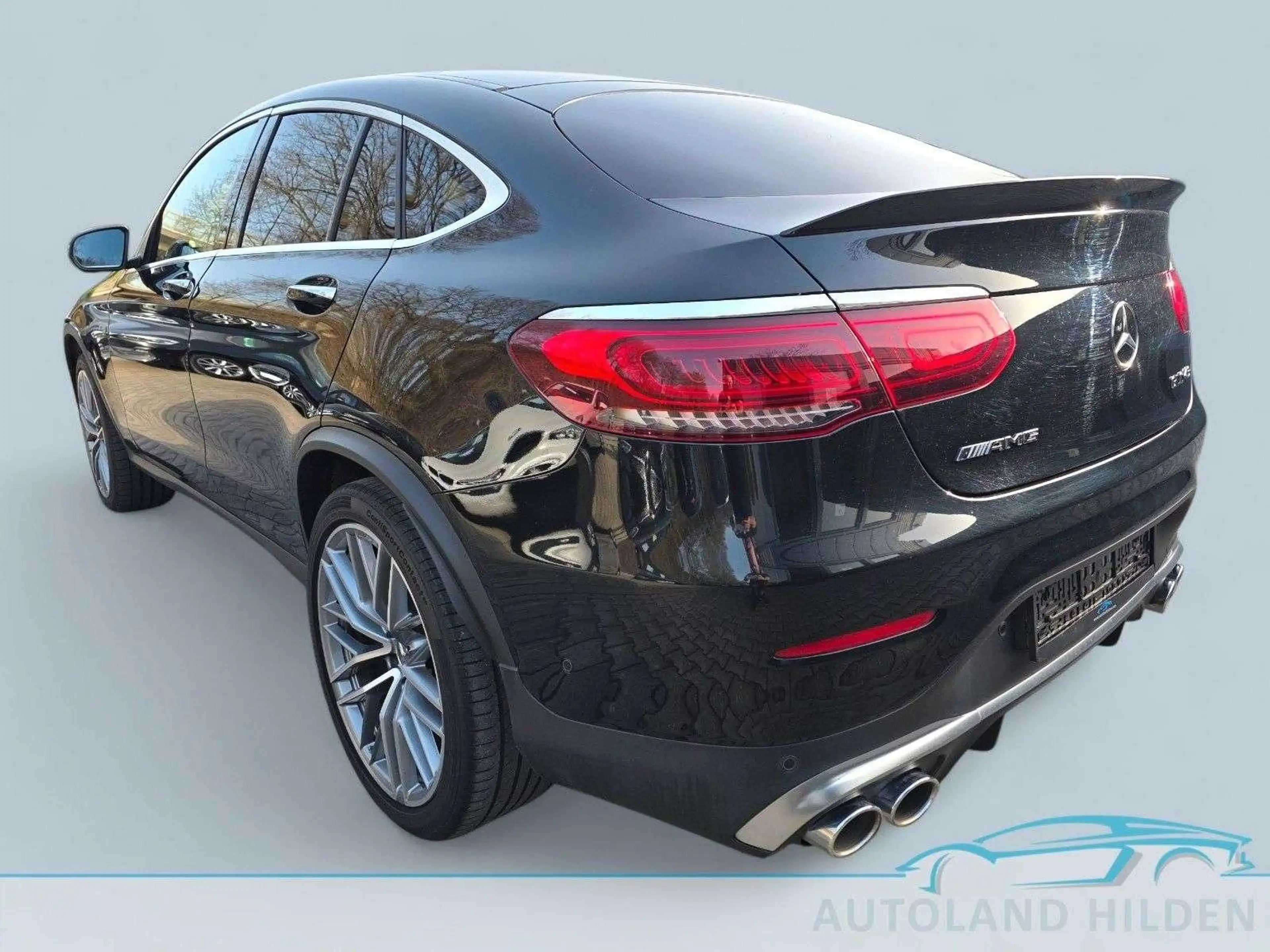 Mercedes-Benz GLC 43 AMG Coupe 4Matic/1 Hand/Vollausstattung — photo 4