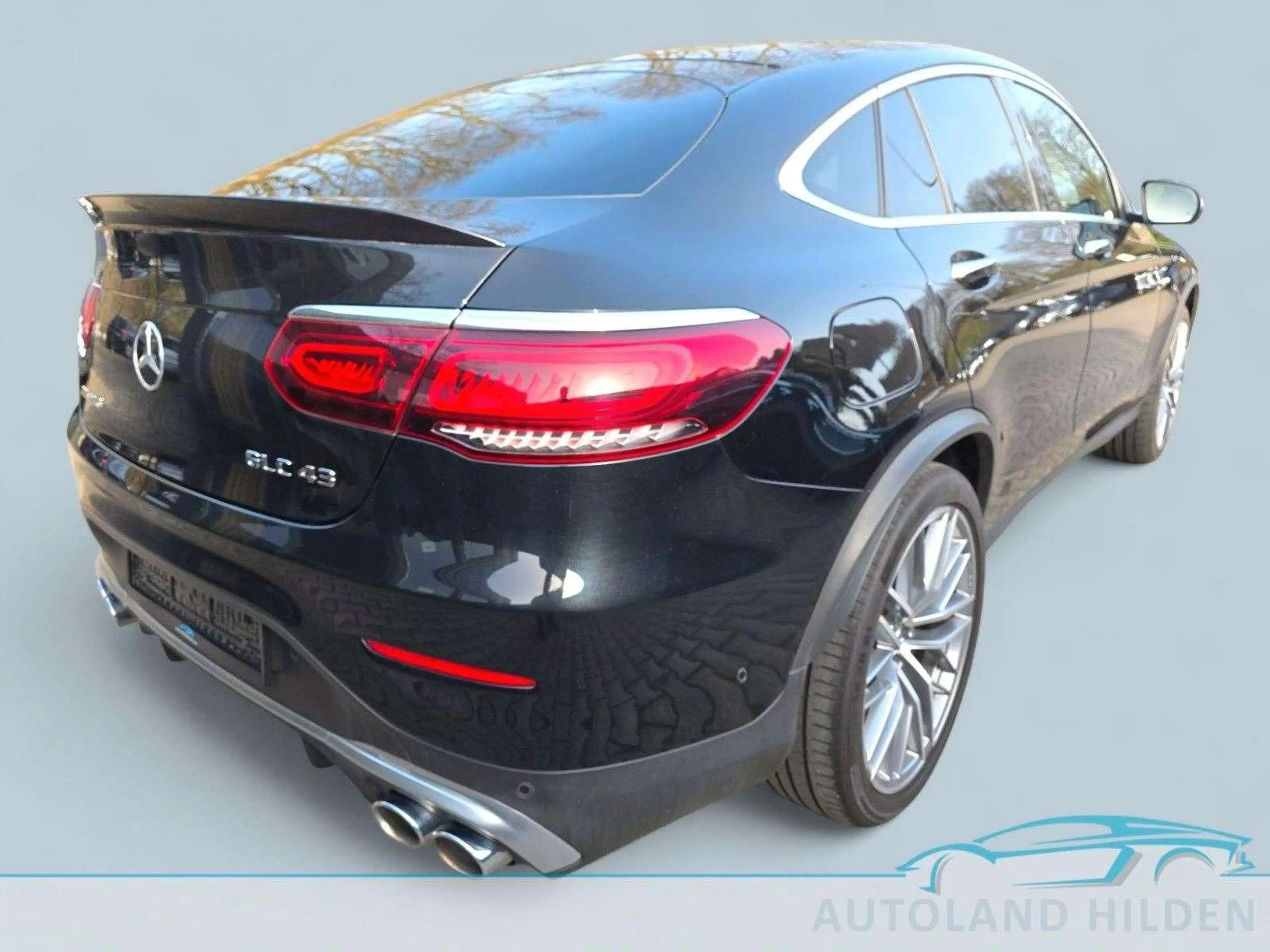 Mercedes-Benz GLC 43 AMG Coupe 4Matic/1 Hand/Vollausstattung — photo 6