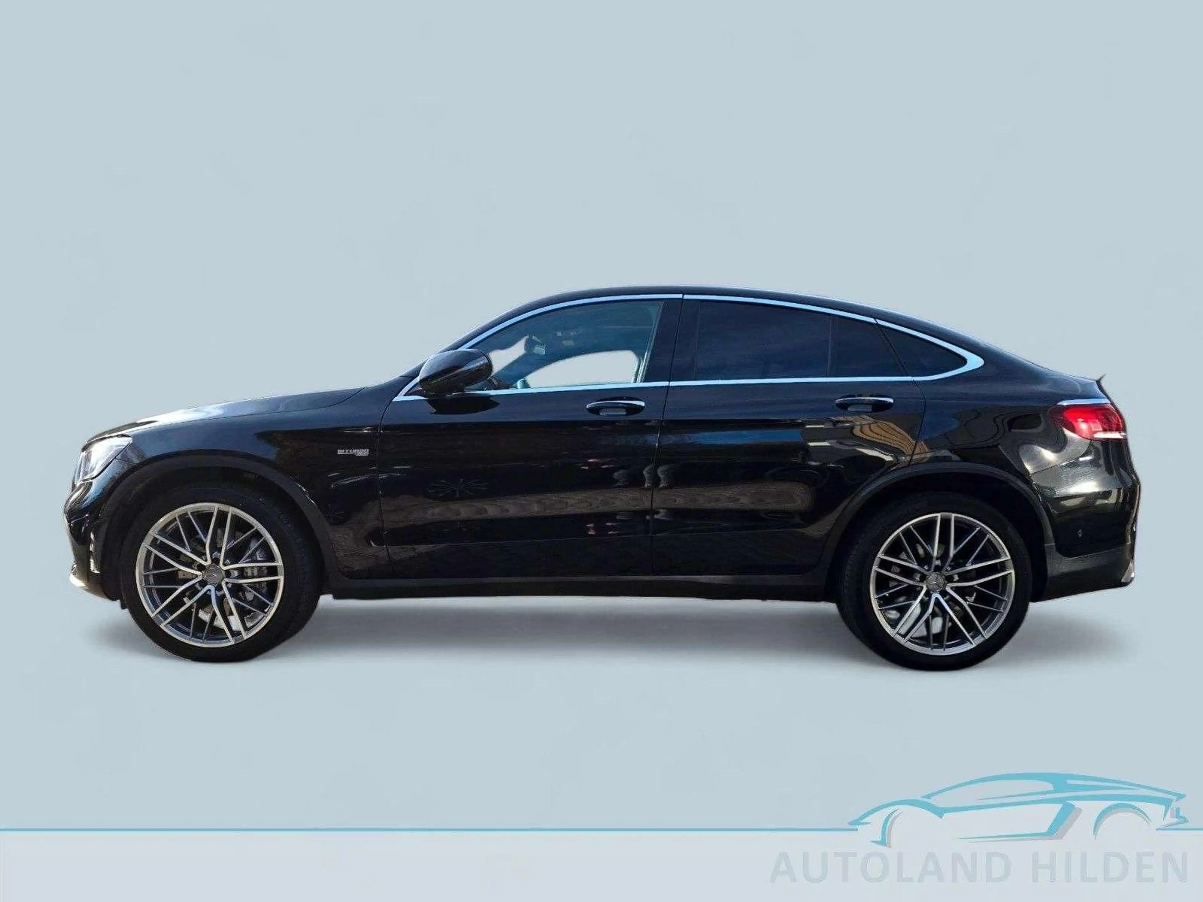 Mercedes-Benz GLC 43 AMG Coupe 4Matic/1 Hand/Vollausstattung — photo 7