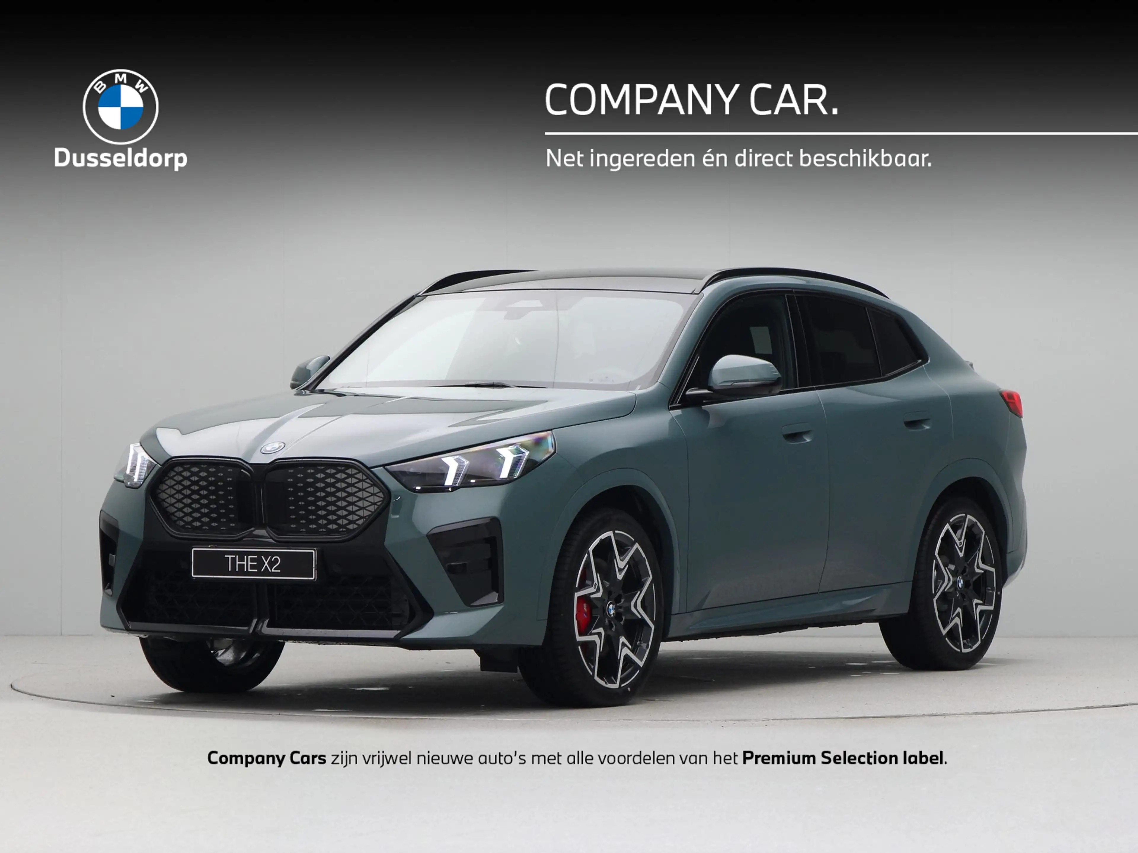 BMW iX2 eDrive20 67 kWh M Sport Edition