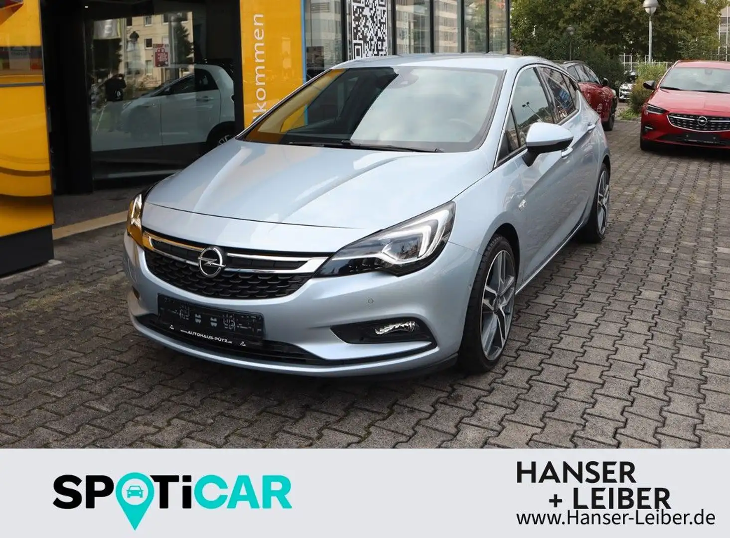 Opel Astra K 1.6T MT6 5-trg. Innovation, Navi, Kamera Argent - 1