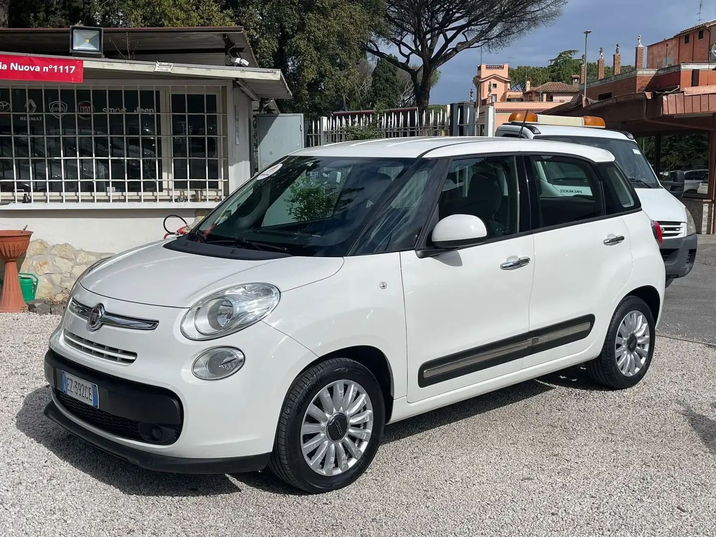 Fiat 500L 500L 1.4 95cv, UNIPRO, TUTTI I TAGLIANDI, NEOPAT. Bianco - 1
