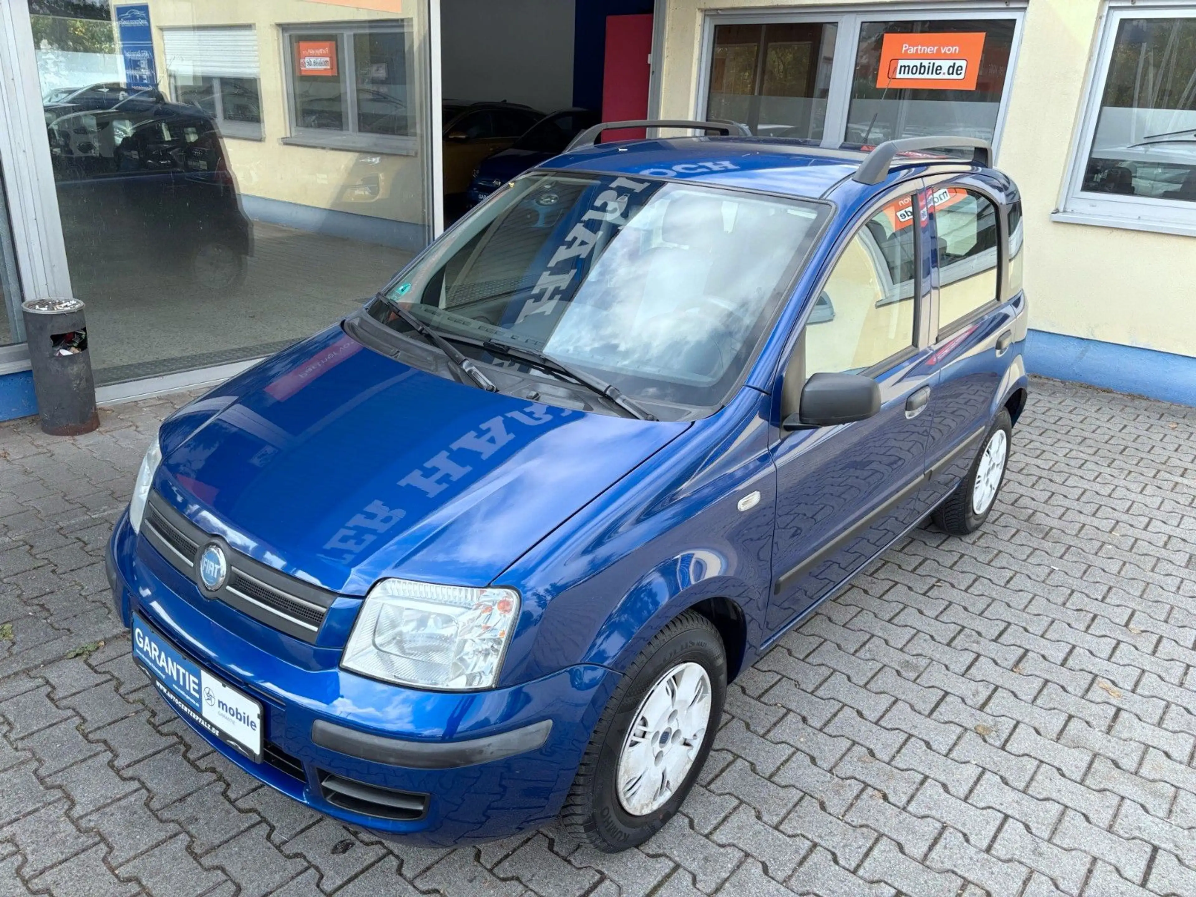 Fiat Panda 1.2 8V Dynamic*Automatik*Klima*1-Hand — photo 3
