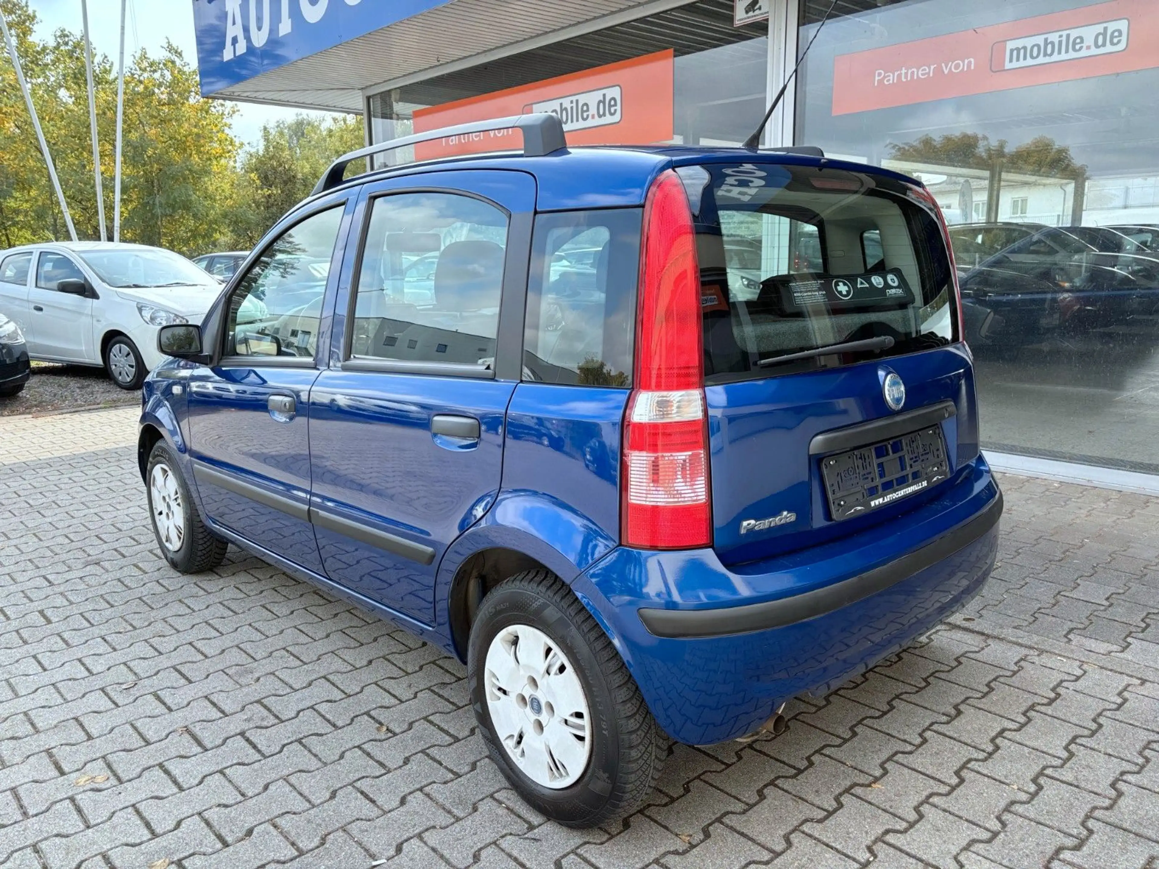 Fiat Panda 1.2 8V Dynamic*Automatik*Klima*1-Hand — photo 14