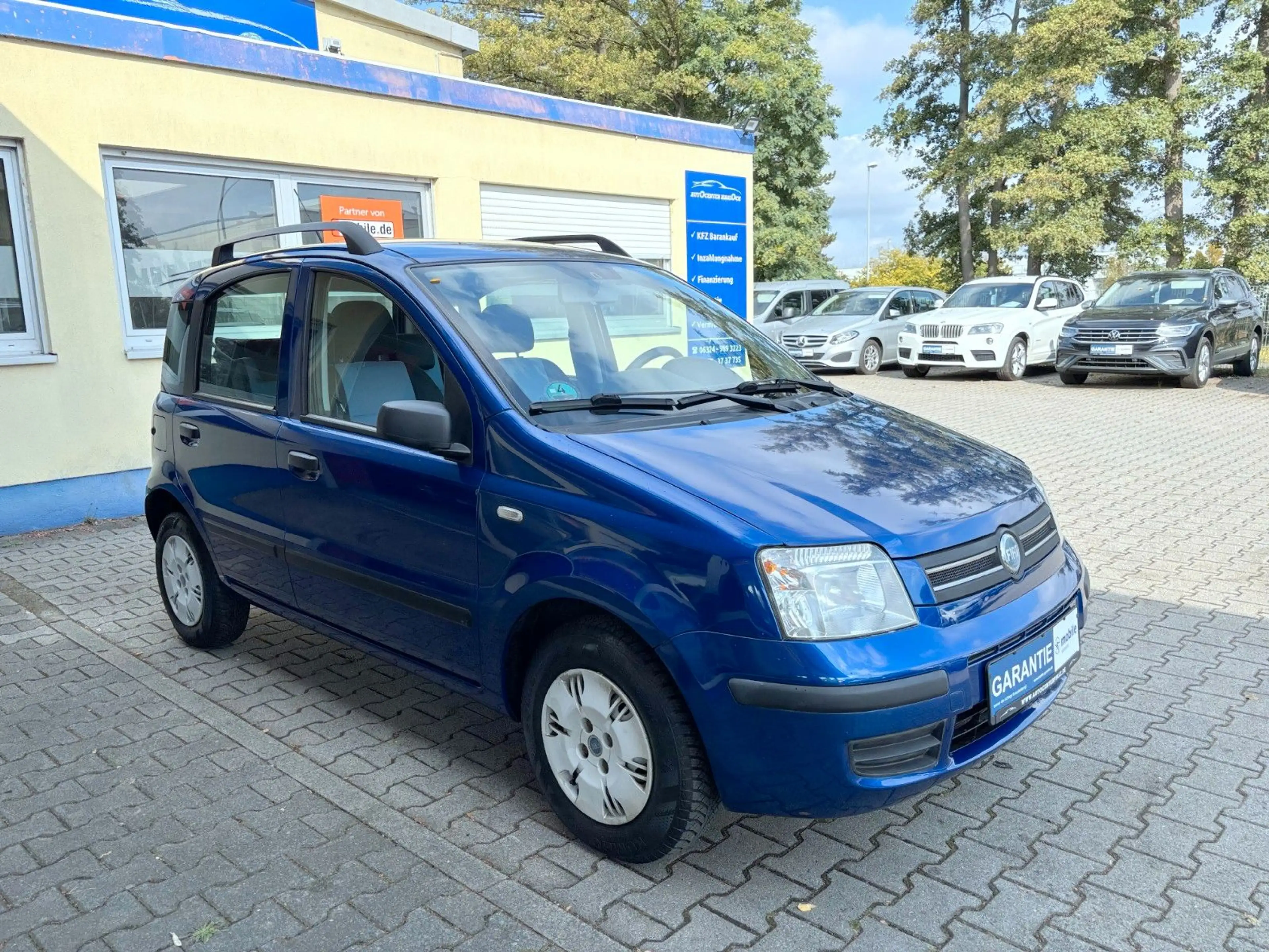 Fiat Panda 1.2 8V Dynamic*Automatik*Klima*1-Hand — photo 10