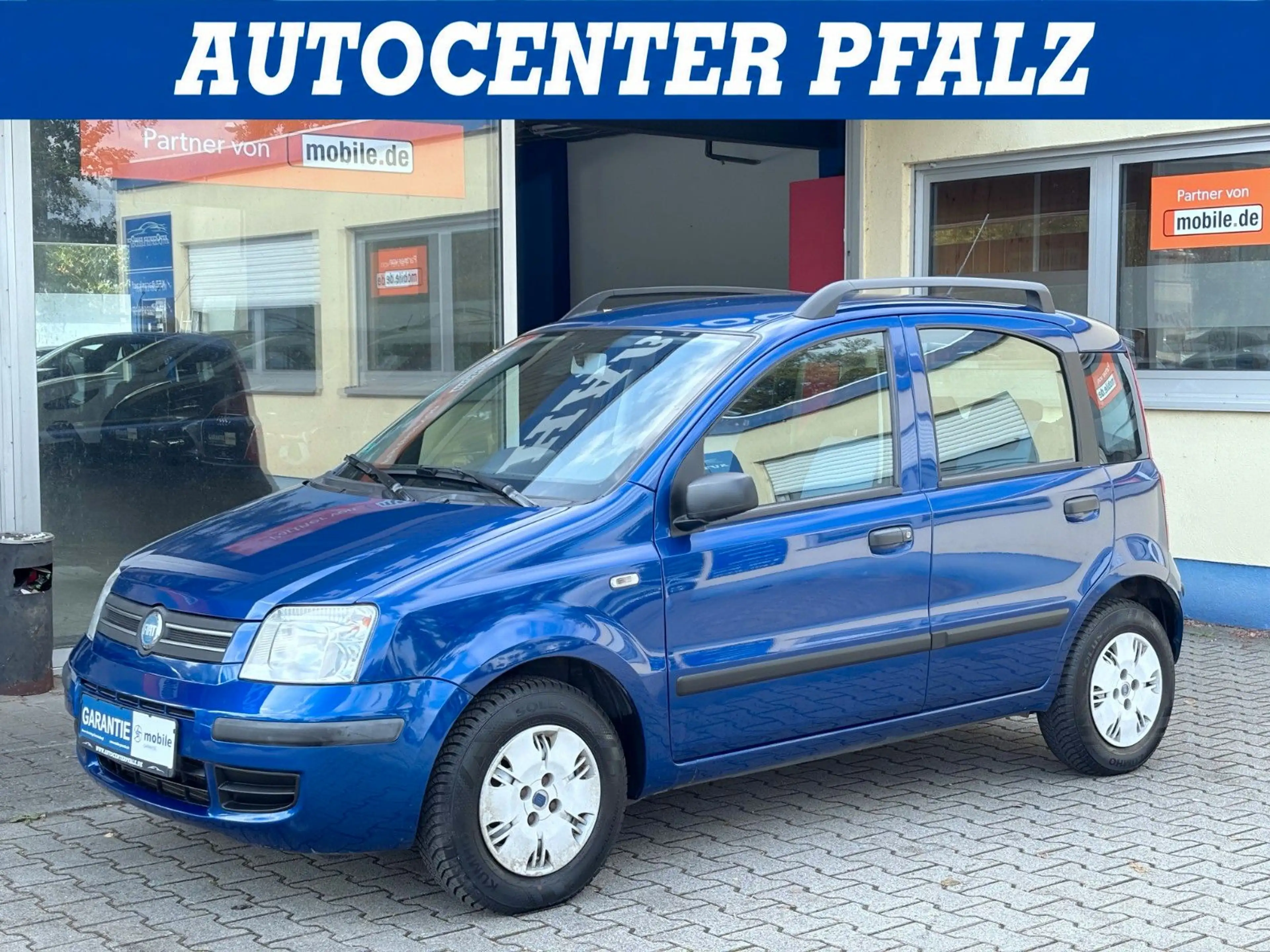 Fiat Panda 1.2 8V Dynamic*Automatik*Klima*1-Hand