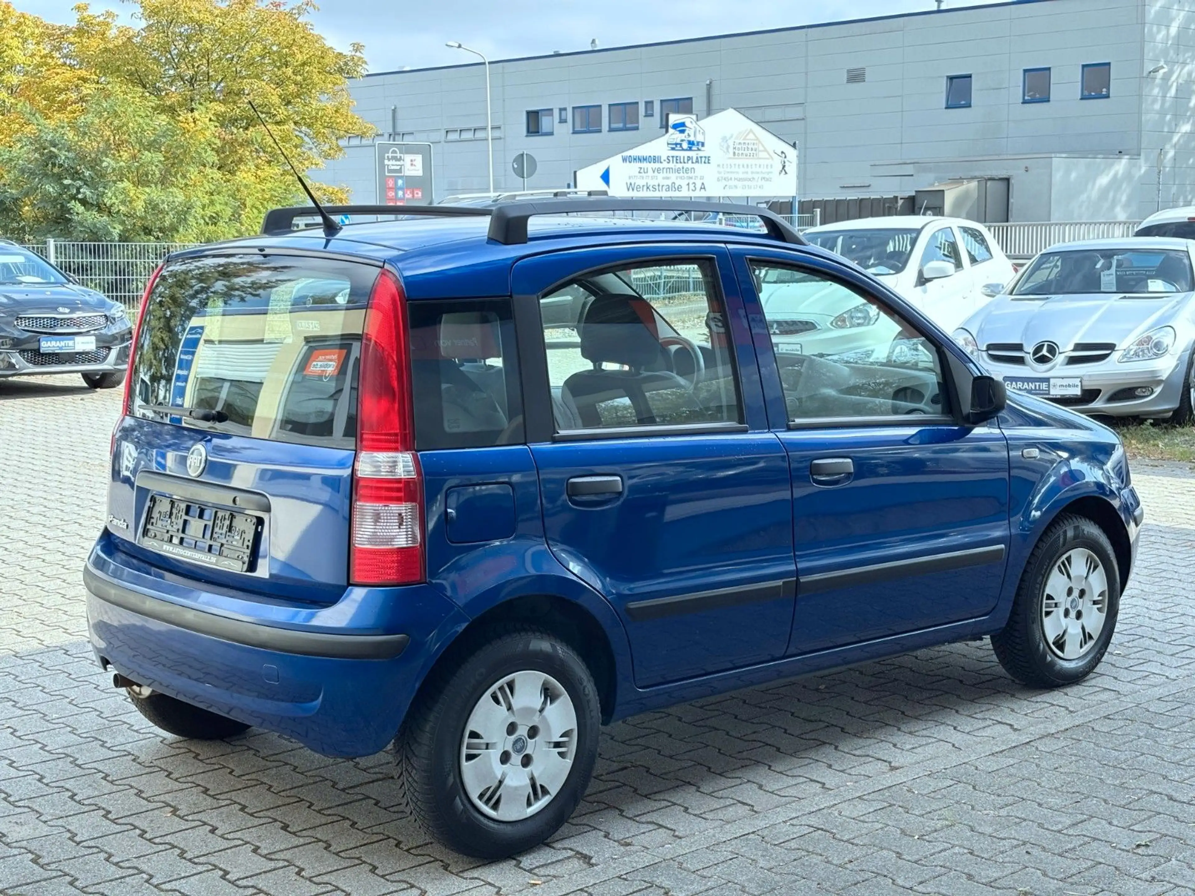 Fiat Panda 1.2 8V Dynamic*Automatik*Klima*1-Hand — photo 5