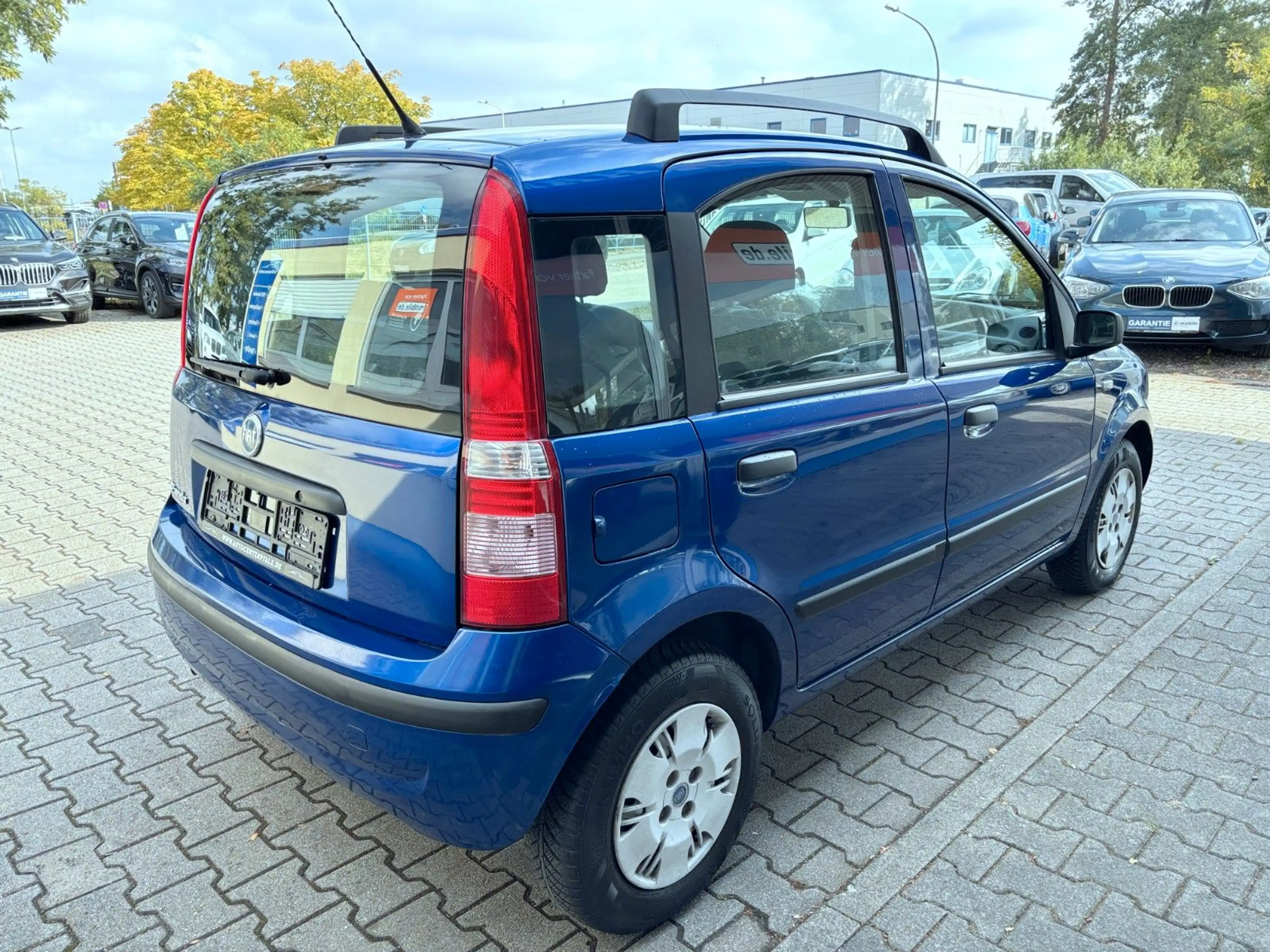 Fiat Panda 1.2 8V Dynamic*Automatik*Klima*1-Hand — photo 6