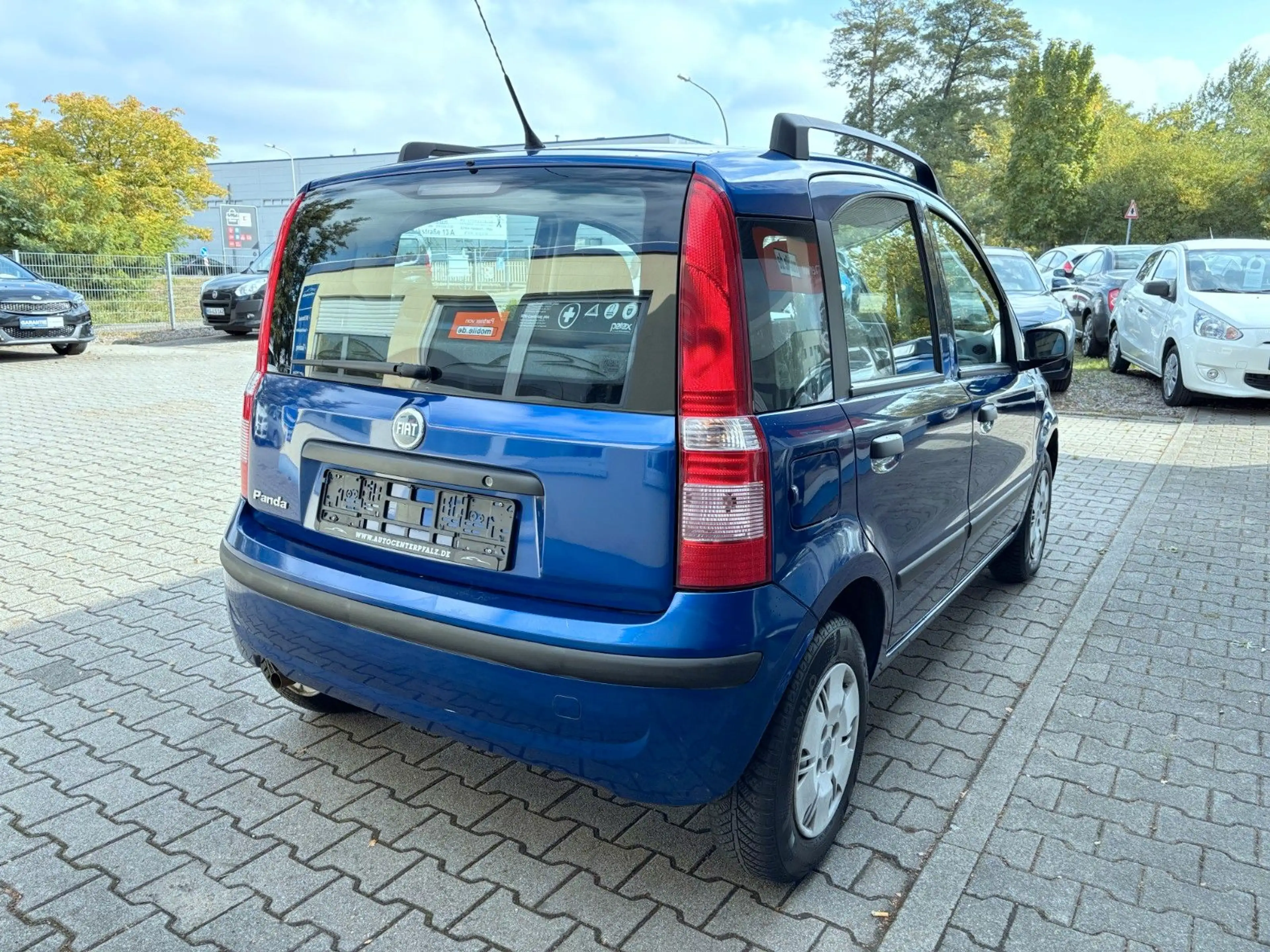 Fiat Panda 1.2 8V Dynamic*Automatik*Klima*1-Hand — photo 8