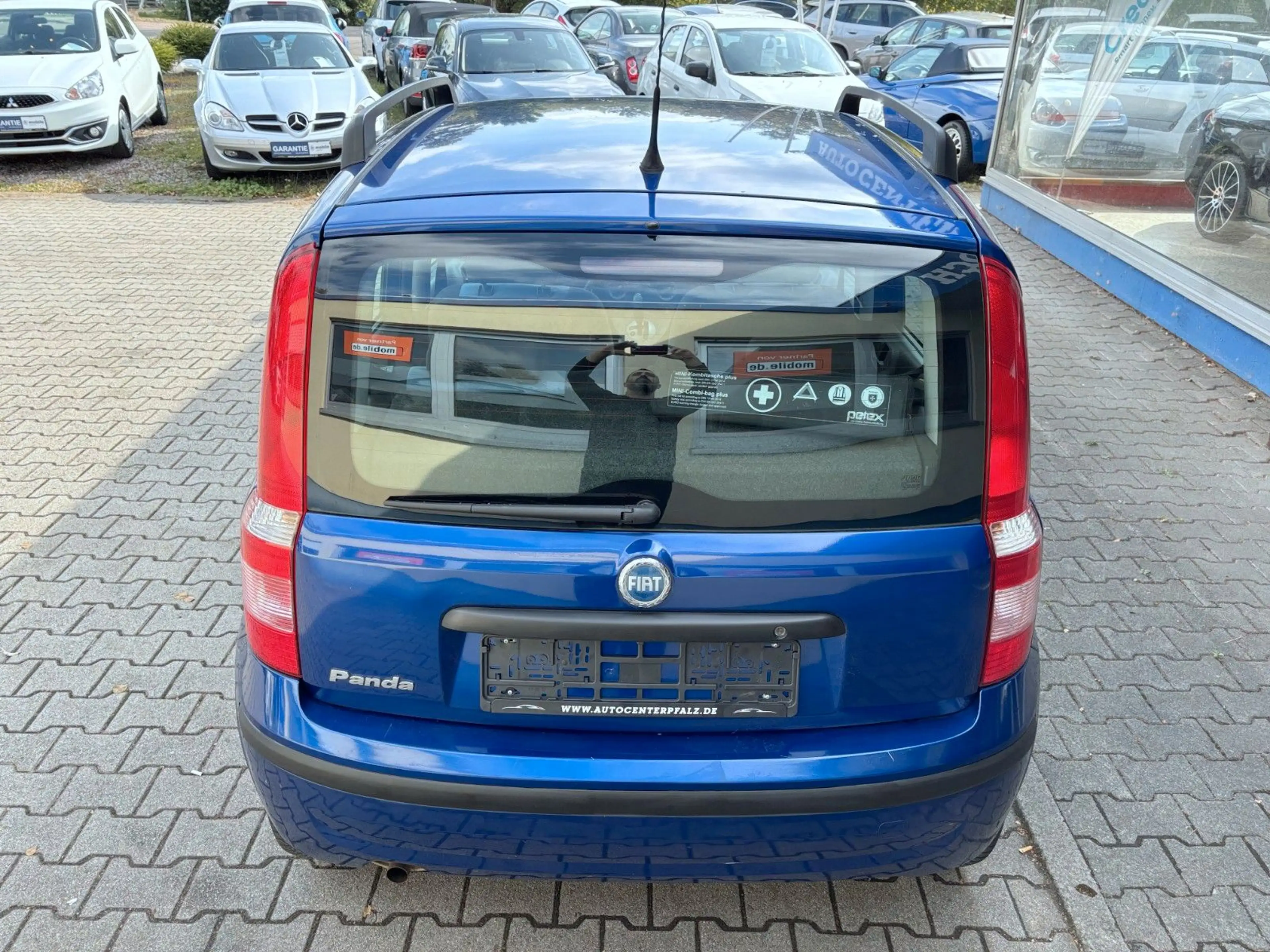 Fiat Panda 1.2 8V Dynamic*Automatik*Klima*1-Hand — photo 15