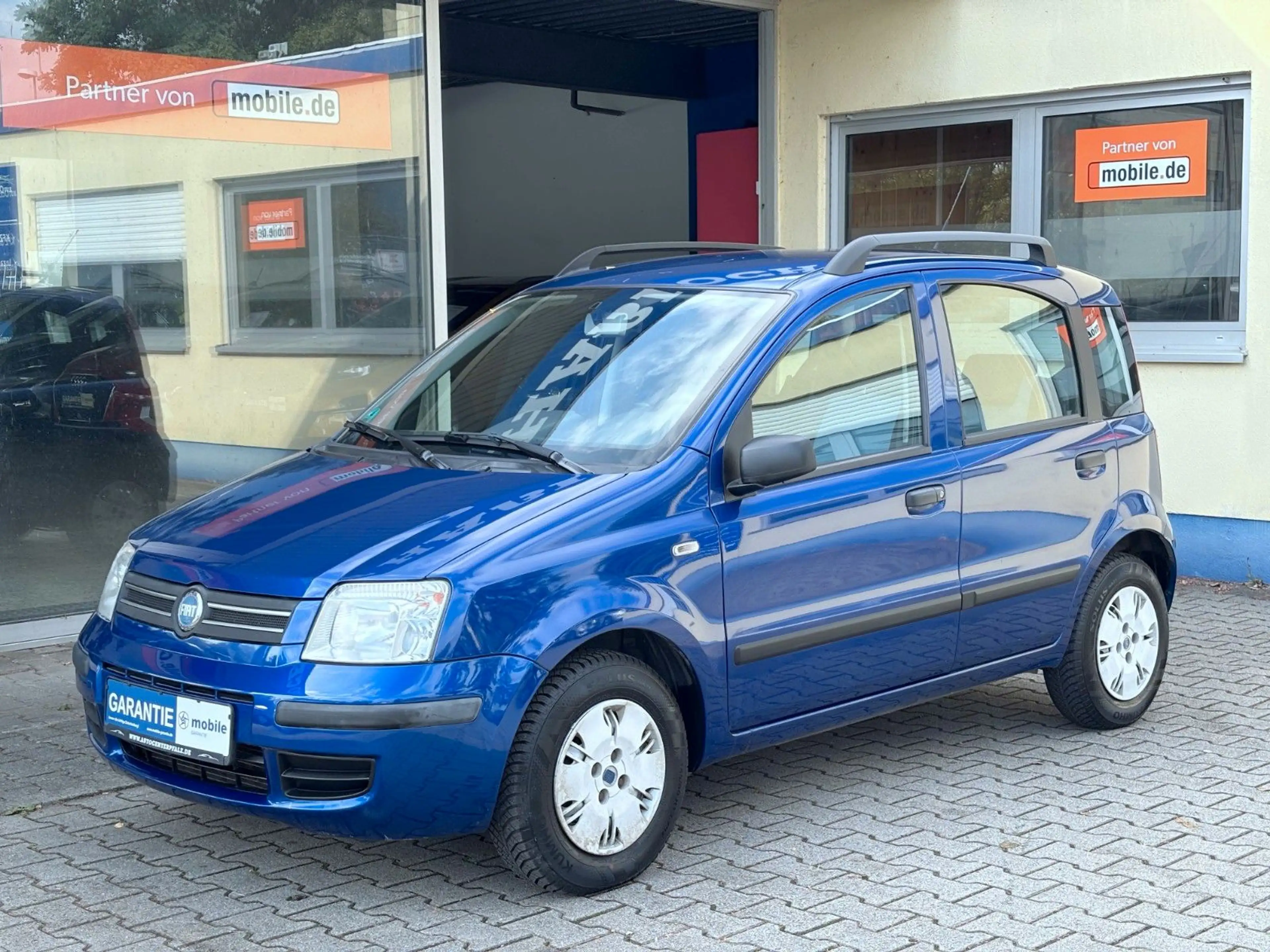 Fiat Panda 1.2 8V Dynamic*Automatik*Klima*1-Hand — photo 7
