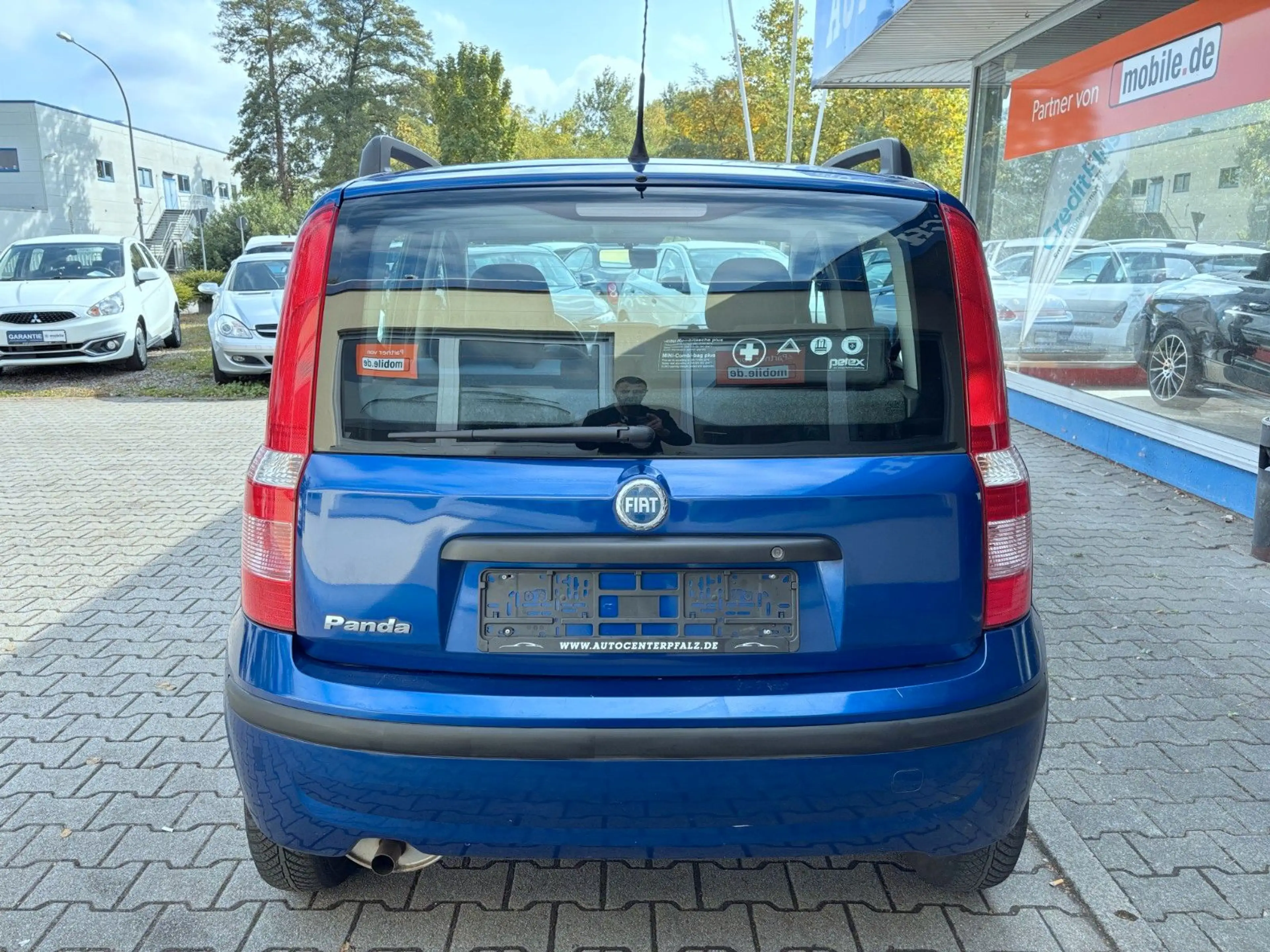 Fiat Panda 1.2 8V Dynamic*Automatik*Klima*1-Hand — photo 9